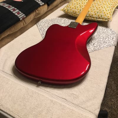 Fender 50th Anniversary Jaguar Candy Apple Red image 5