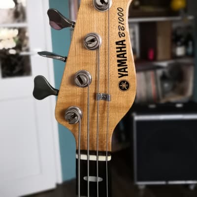 Vintage Yamaha BB1000 bass made in Japan 1978 w/ OHSC | Reverb