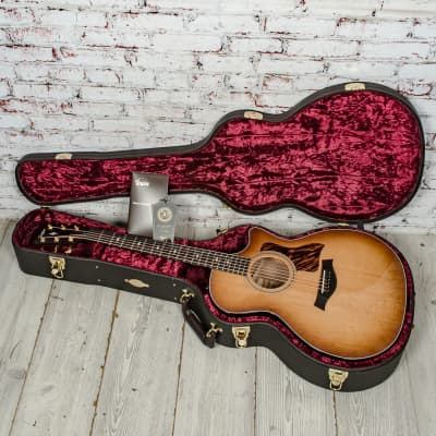 Taylor - 50th Anniversary 314ce LTD - Acoustic-Electric Guitar - Medium Brown Stain - w/ Deluxe Hardshell Brown Case - x3023 image 15