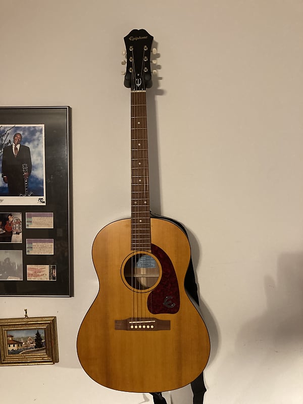 Epiphone Caballero Artist FT30-A Solid Natural Spruce Top Mahogany B&S 00  Acoustic 2019