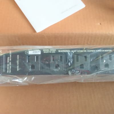 Rolls RPM26 Rack Power Module w/ LED lights BRAND NEW Sealed never used MADE IN USA!! image 6