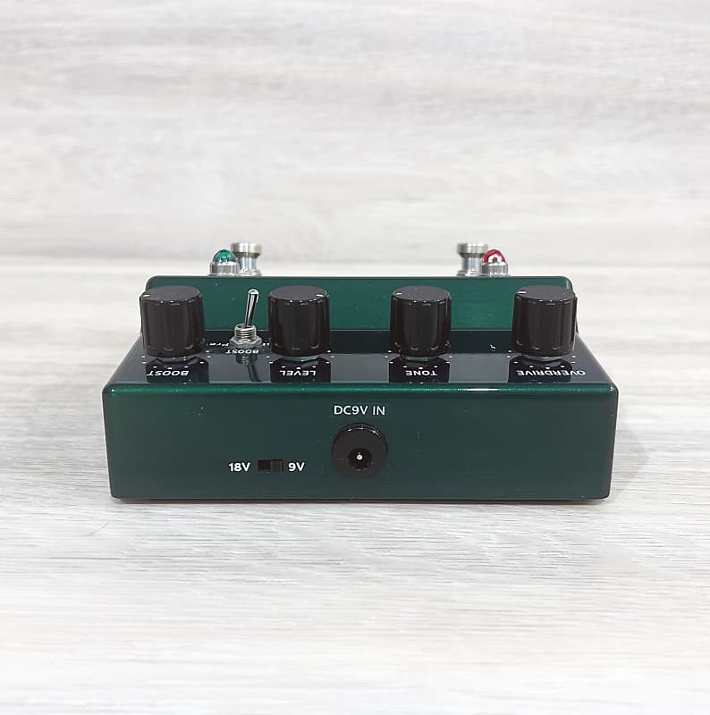 Ibanez TS808DX Tube Screamer Pro Deluxe Overdrive Pedal