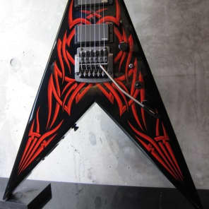 B.C. Rich USA Handcrafted 25th Anniversary Kerry King Signature  V-Tribe image 1