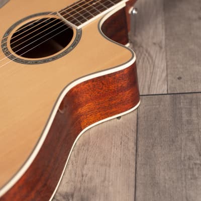 Crafter GAE-8 N Natural Electro Acoustic Guitar image 4