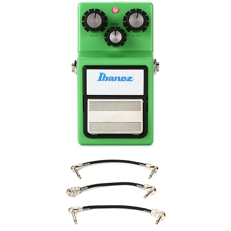 Ibanez TS9 Tube Screamer with Tamura Mod | Reverb