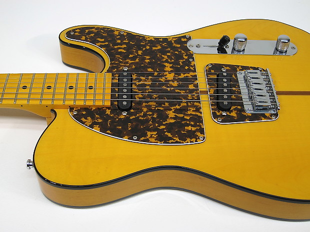Newer Hohner Telecaster Designed by Staufer for Prince Double Bound Beauty Sounds Like Doves Crying