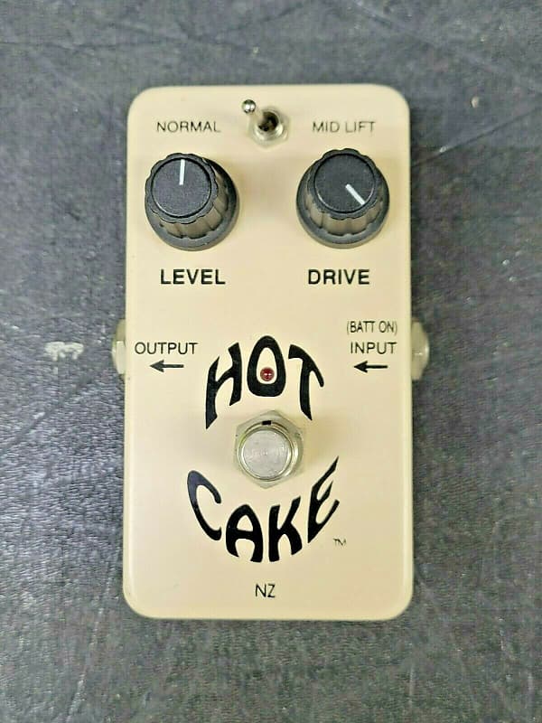 Crowther Audio NZ Hotcake Pedal - Old Circuit - Circa 1998
