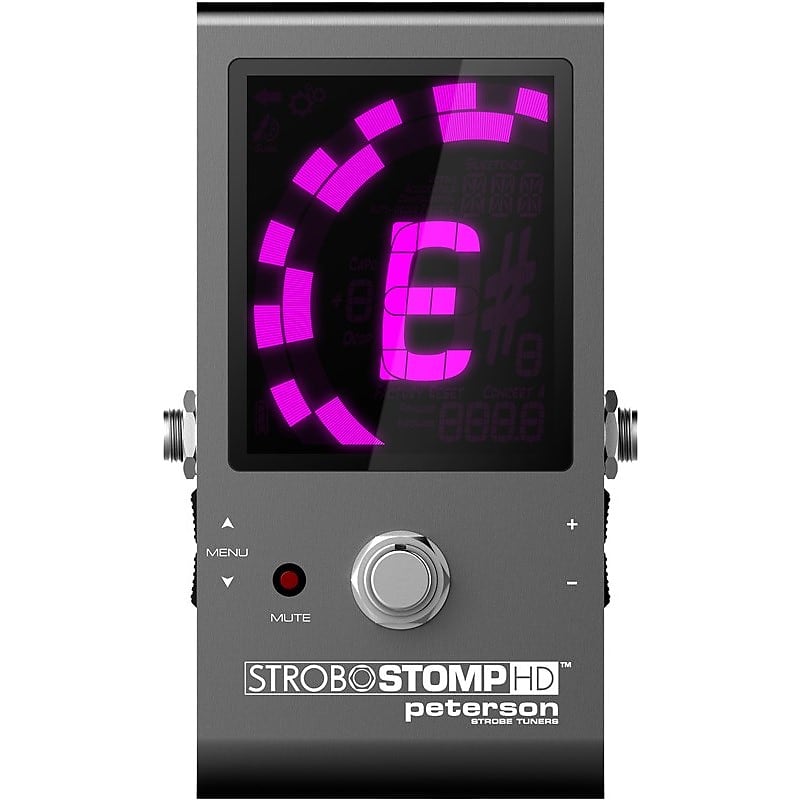 Peterson StroboStomp HD Tuner Pedal image 1