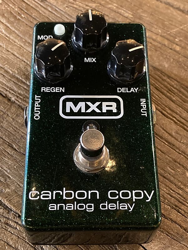 MXR Carbon Copy Analog Delay