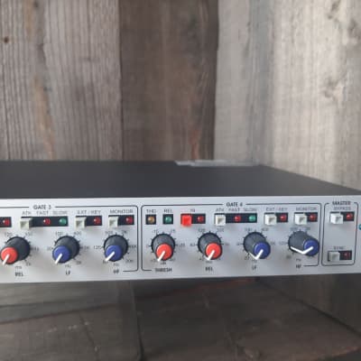 Klark Teknik DN514 'Plus' Quad Auto Noise Gate image 2
