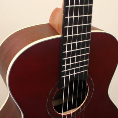 Alvarez RS26NBG Regent Series Student Model Acoustic Guitar Burgundy image 4
