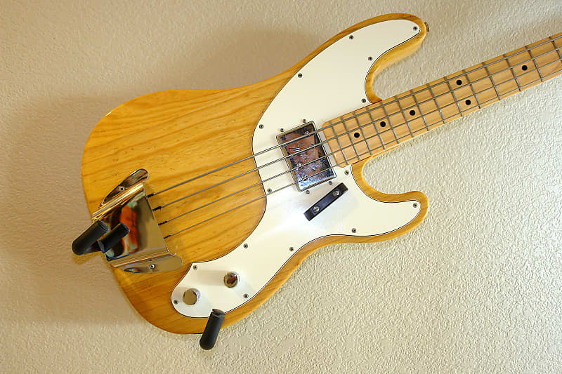Fender Telescaster Bass 1972 - Natural image 1