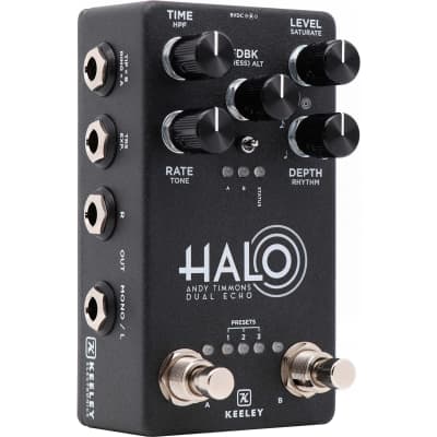 Keeley Halo Andy Timmons Dual Echo Pedal image 4