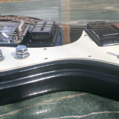 Morales ZES-300 "Ventures" guitar 1960's - Black image 19