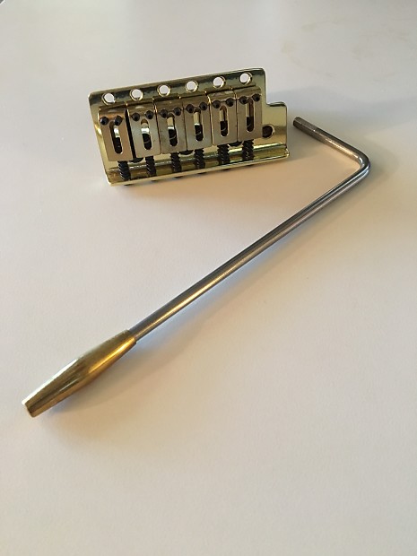 Charvel NOS Brass Bridge Tremolo