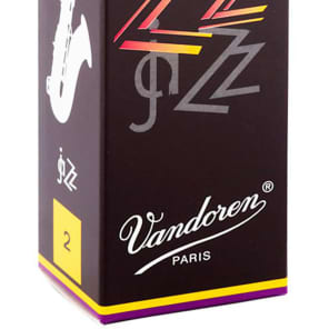 Vandoren SR422 ZZ Series Tenor Saxophone Reeds - Strength 2 (Box of 5)
