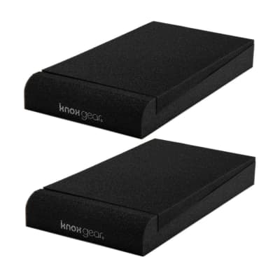 Knox Gear Studio Monitor Isolation Pads Suitable for 8 inch Speakers (2-Pack) image 1