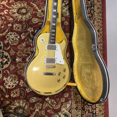 1972 Crown  Gold Top Les Paul Lawsuit Guitar Matsumoko Japan 1970's  1970's  Gold Top image 15