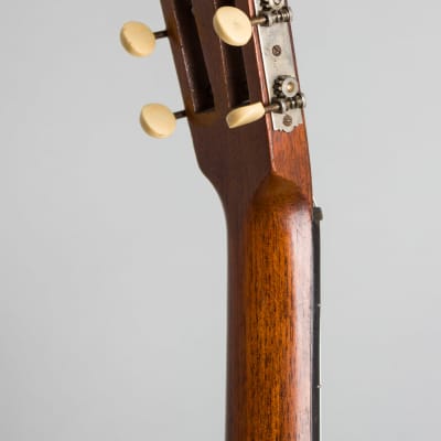 Chase Flat Top Acoustic Guitar, made by Lyon & Healy (1910), ser. #1287, black tolex hard shell case. image 11