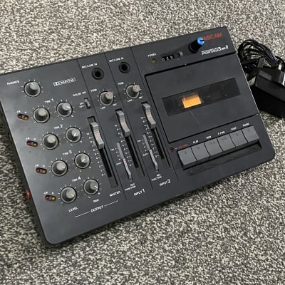 TASCAM Porta 03 mkII Ministudio 4-Track Cassette Recorder | Reverb ...