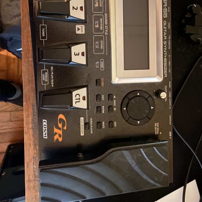 Roland GR-55 w/GK3 pickup 2000s - Black
