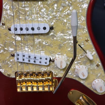 USED 2023 Strat Tele Style SSH Build Seymour Duncan Billy Gibbons Red Devil Pickup Pro Setup and Built  New Gigbag image 5