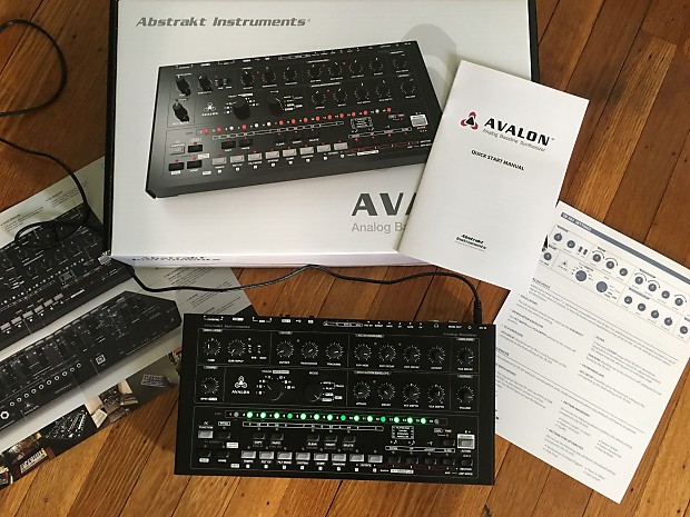 Avalon synth discount