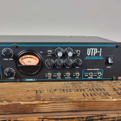 DigiTech VTP-1 Dual Vacuum-Tube Preamp/EQ/Converter | Reverb
