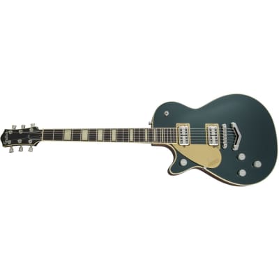 Gretsch G6228LH Players Edition Jet BT with V-Stoptail, Left-Handed, Rosewood Fingerboard, Cadillac Green image 3