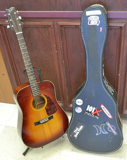 Fender f220sb best sale