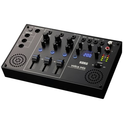 Korg Volca Mix Compact 4-Channel Multi-Function Mixer for Other Volca Units image 4