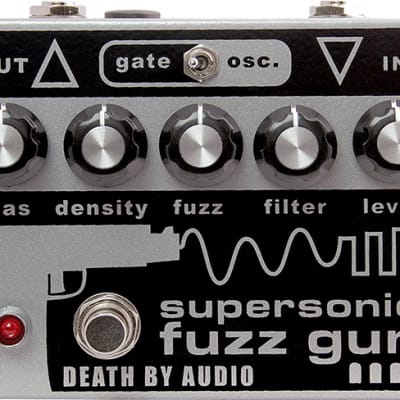 Reverb.com listing, price, conditions, and images for death-by-audio-supersonic-fuzz-gun