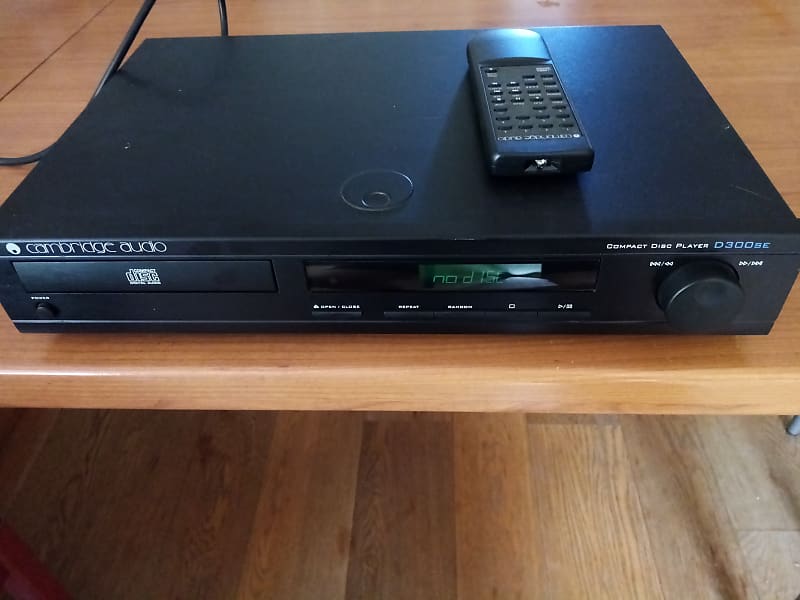 Cambridge Audio D300SE lettore cd player  			