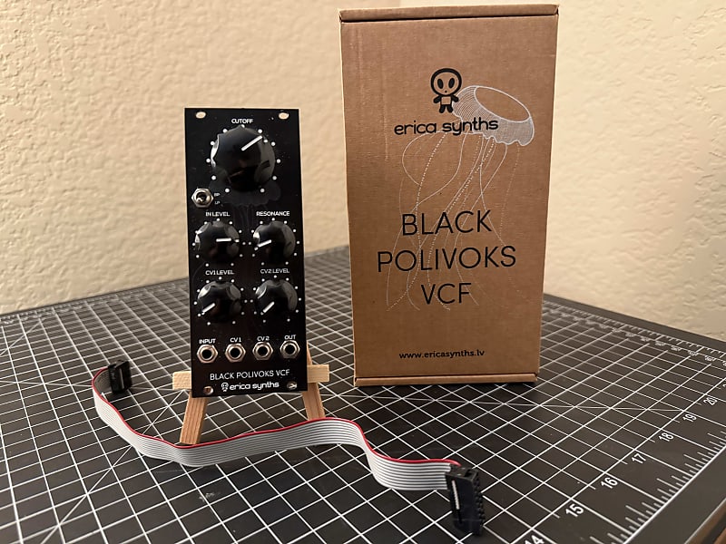Erica Synths Black Polivoks VCF V2
