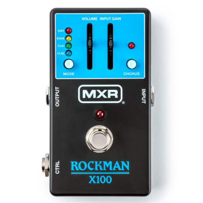 New Dunlop MXR MX100 Rockman X100 Analog Tone Processor Guitar Effects Pedal image 1