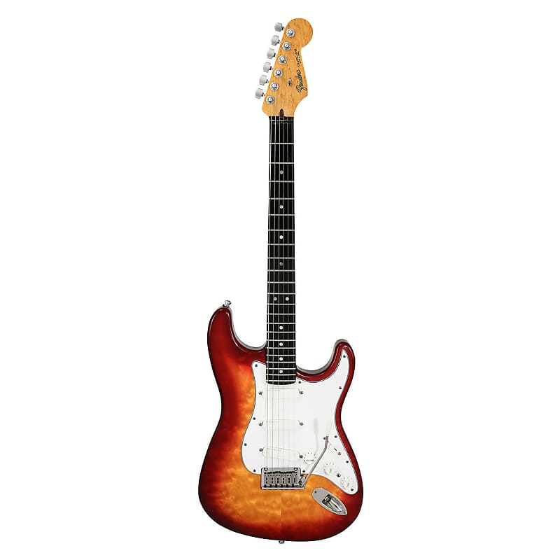 Fender Custom Shop Limited Edition 35th Anniversary Stratocaster Sunburst 1990 image 1