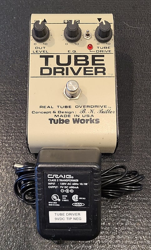特価大得価TUBE WORKS / TUBE DRIVER made in USA 真空管 ギター