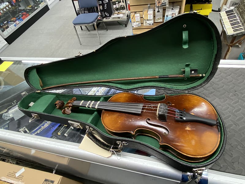 G A Pfretzschner 1721 4/4 Violin 1930's with Case image 1