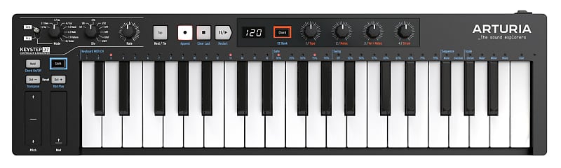 ARTURIA KeyStep 37 Black Limited Edition