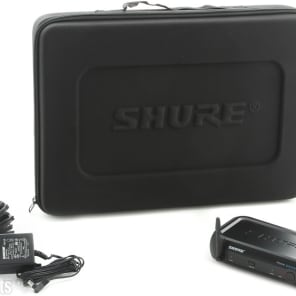 Shure PGXD4 Wireless Receiver - X8 Band image 10