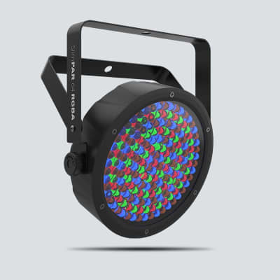 Chauvet DJ SlimPAR 64 RGBA Low Profile LED Multi-Color Par Effect Light image 2