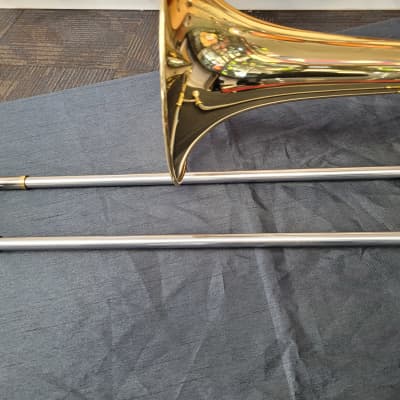 Yamaha YSL-354 Standard Trombone 2010s - Lacquered Brass image 18