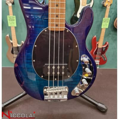 Immagine STERLING BY MUSIC MAN StingRay Ray34FM Neptune Blue - 6