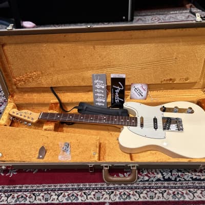 Fender Vintage Hot Rod '60s Telecaster 2014 - Olympic White for sale