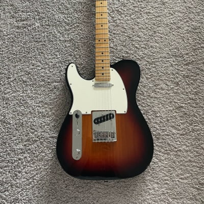 Fender Player Series Telecaster 2018 Sunburst MIM Lefty Left-Handed Guitar image 1