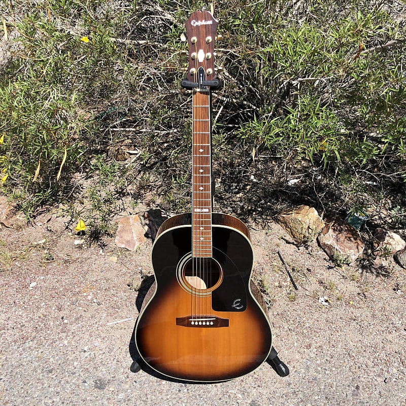 Epiphone AJ 18S VSB Vintage Sunburst Acoustic Guitar