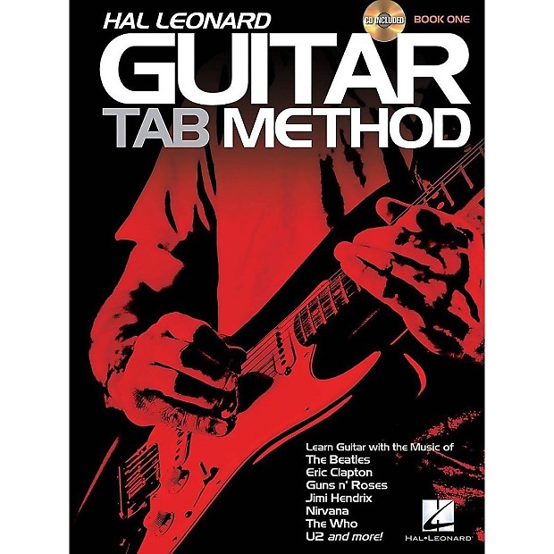 Hal Leonard Hal Leonard Guitar Tab Method image 1