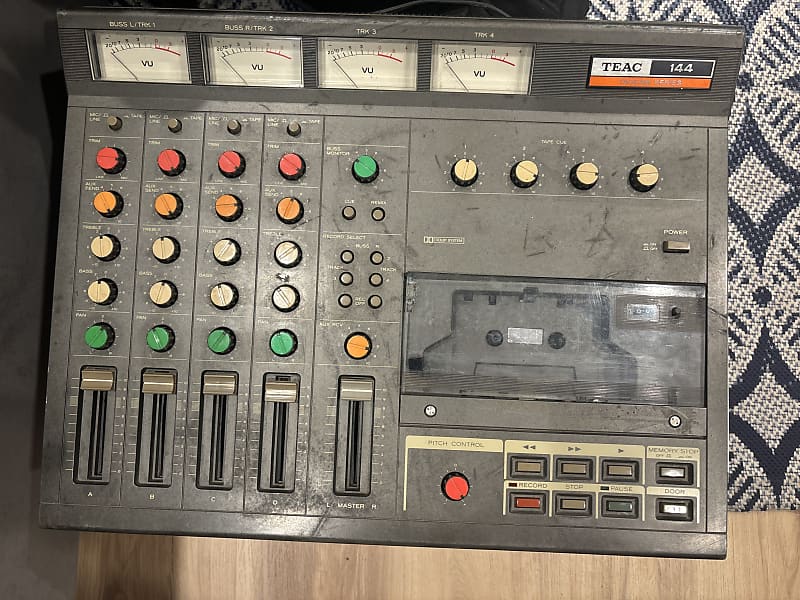 TEAC Tascam Series 144 4-Track Cassette Recorder | Reverb