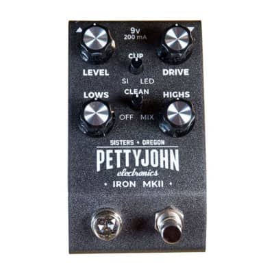 Reverb.com listing, price, conditions, and images for pettyjohn-electronics-iron-mkii