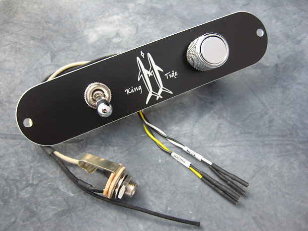 Telecaster Cabronita/Jazzmaster Boracha Custom Shop Wiring Harness 2 Pickup TV Jones image 1